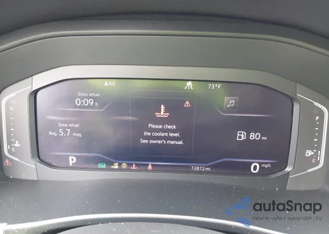 2019 Volkswagen Atlas 3.6L V6 Sel R-Line из США, поврежденный, VIN 1V2RR2CA6KC619327